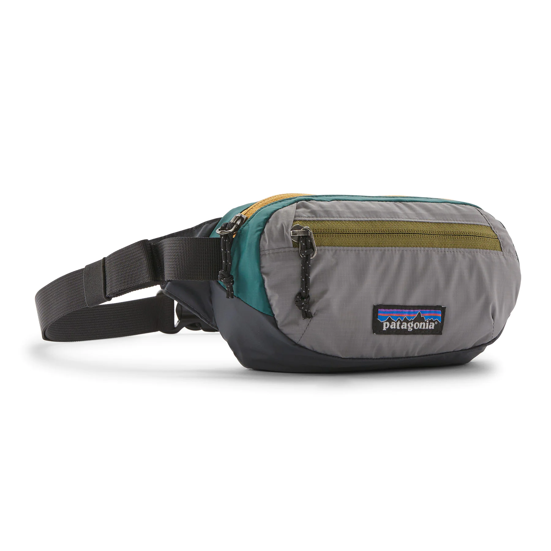 Terravia Mini Hip Pack (patchwork: noble grey)